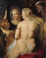 Venus en un espejo barroco Peter Paul Rubens